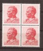 1974  JUGOSLAVIJA JUGOSLAVIA 1551-xA  13 1-4 TITO GUM LUCID  NEVER HINGED - Unused Stamps
