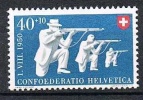 Schweiz, 1950 Pro Patria 40 Cent., MiNr. 549 Postfrisch (a280602) - Nuevos