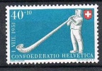 Schweiz, 1951 Pro Patria 40 Cent., MiNr. 559 Postfrisch (a280604) - Neufs