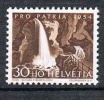 Schweiz, 1954 Pro Patria 30 Cent., MiNr. 600 Postfrisch (a280609) - Ungebraucht