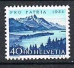 Schweiz, 1954 Pro Patria 40 Cent., MiNr. 601 Postfrisch (a280610) - Nuevos