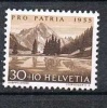 Schweiz, 1955 Pro Patria 30 Cent., MiNr. 616 Postfrisch (a280611) - Nuovi