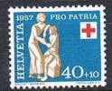 Schweiz, 1957 Pro Patria 40 Cent., MiNr. 645 Postfrisch (a280614) - Ongebruikt