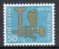 Schweiz, 1960 Pro Patria 50 Cent., MiNr. 718 Postfrisch (a280615) - Nuovi