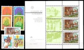 (020-23) Madeira  Year / Annee / Jahrgang 1982 + Europa    ** / Mnh  Michel 77-83, BL 3 - Madeira