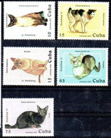 1997 ** YT 360-04 Bf 149, Exposicion Filatelica Internacional Hong Kong. Gatos Asiaticos. International Philatelic Exhib - Nuovi