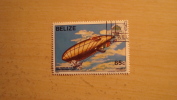 Belize  1983  Scott #675   CTO     85c Dirigible - Belize (1973-...)