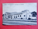 Marysville Kansas Union Pacific Depot   1946  Cancel---- ------ Ref 473 - Altri & Non Classificati