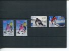 (101) Australian Stamps Set - Series De Timbres Australian - 2011 - Ski - Used Stamps