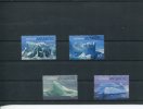 (202) Australian Antarctic Stamps Set - Series De Timbres Australian Antarctique - 1 Set - Used Stamps