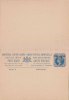 Br India Queen Victoria, UPU Reply Card, Postal Stationery, British East Africa Overprint, Mint INDIA - 1882-1901 Imperium