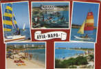 Cyprus- Postcard1992- Sailing In The Mediterranean Sea. - Vela