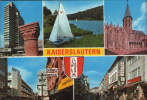 Deutschland- Postcard Unizirkuliert-Kaiserslautern-Segel - Vela