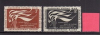 UNITED NATIONS NEW YORK - ONU - UN - UNO 1957 DIRITTI UMANI - HUMAN RIGHTS DAY MNH - Ongebruikt