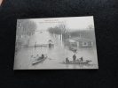 Crue De La Seine .Paris:Porte De La Gare Et Quai D ' Ivry.Janvier 1910. - Distrito: 13
