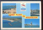 CPM  CANET EN ROUSSILLON Souvenir Multi Vues - Canet En Roussillon