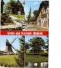 ZS26774 Seevetal Hillfeld Wind Mill Moulin A Vent Multiviews Used Perfect Shape Back Scan At Request - Seevetal