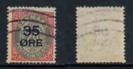 DANEMARK  / 1912 TIMBRE POSTE # 63 Ob. / COTE 60.00 EUROS (ref T1141) - Oblitérés