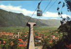 Italy-Postcard 1974 -Lana Merano- Cableway;câble;Kabel - Kabelbanen