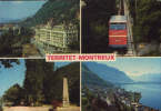 Swiss-Postcard 1979-Territet-Montreux  - Cableway;câble;Kabel - Kabelbanen