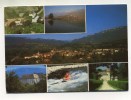 CPM - YENNE Et Ses Environs (73) Jongieux, Village Dans Les Vignes, Lac De Chevelu, Pierre Chatel, Dent Du Chat, ... - Yenne