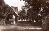 KINGSWAY RP: TETTENHALL CHURCH, WOLVERHAMPTON, STAFFS ~ TWO LITTLE GIRLS ~ Pu1914 - Wolverhampton