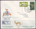 SOUTH AFRICA  -  RUGBY - FDC - REGISTERED  -  1964 - Rugby