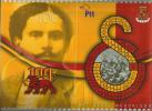 TURKEY 2005 100TH ANNIVERSAY OF GALATASARAY SPORTS CLUB PORTFOLIO SHEET MNH ** - Unused Stamps