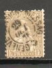 SUISSE 1f Or 1862 N°41 - Usados