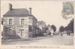 ¤¤  -  17  -  NOYERS Près De Saint-Aignan-sur-Cher  -  Avenue De La Gare  -  Café Du Progrès , Maison Viot  -  ¤¤ - Noyers Sur Cher