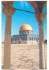 Jerusalem, Dome Of The Rock, 1980s Unused Postcard [P8667] - Islam