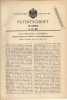 Original Patentschrift - L. Böttcher In Flensburg , 1901 , Regler Für Dampfmaschinen !!! - Máquinas