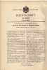 Original Patentschrift - L. Berger In Lausanne , Schweiz , 1901 , Feile , Werkzeug , Schreiner !!! - Outils Anciens
