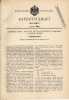 Original Patentschrift - A. Samaden à Le Cateau - Nord , 1901, Vice, Atelier !!! - Máquinas