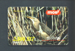 SLOVENIA  -  Remote Phonecard/Mobitel Bird As Scan - Slowenien