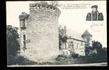 46 ASSIER / Le Chateau Portrait Et Signature De Gallot De Genouillac / - Assier