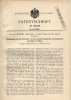 Original Patentschrift - Z. Gaillard In Saint - Gervais Les Bains , 1900 , Waschmaschine !!! - Máquinas