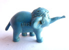 LE LIVRE DE LA JUNGLE - Figurine KOLARI Le Petit éléphant - BLEU - MIR 1969 - 1972 - Disney