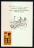 1966  Carte Souvenir  Compagnie Sidérurgique Nationale - FDC