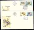 BULGARIA / BULGARIE - 2003 - Abelles - 2 FDC - Abeilles