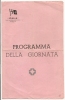 Mn. AUGUSTUS - ITALIA  - GENOVA - PROGRAMMA DELLA GIORNATA  - Lunedi 8 Giugno 1953 - - Autres & Non Classés