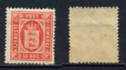 DANEMARK - SERVICE / 1915-1924 TIMBRE DE SERVICE # 16 * / COTE 5.75 EUROS (ref T1215) - Service