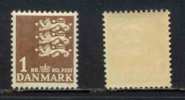 DANEMARK / 1945 TIMBRE POSTE # 304 ** / COTE 2.25 EUROS (ref T1177) - Unused Stamps