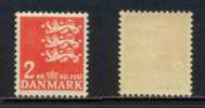 DANEMARK / 1945 TIMBRE POSTE # 305 ** / COTE 4.25 EUROS (ref T1178) - Unused Stamps