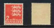 DANEMARK / 1945 TIMBRE POSTE # 305 ** / COTE 4.25 EUROS (ref T1178) - Ungebraucht