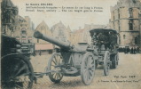 GUERRE 1914-18 - BELGIQUE - Artillerie Lourde Française - Le Canon De 120 Long à FURNES - War 1914-18