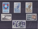 LOT DE TIMBRES (ANNEE 1967) N* 1520/1521/1522/1523/1524/ 1526 NEUF** - Collections
