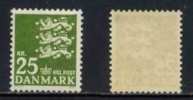 DANEMARK / 1962-1965 TIMBRE POSTE # 410 ** / COTE 46.50 EUROS (ref T1185) - Ongebruikt