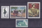 LOT DE TIMBRES (ANNEE 1967) N* 1516/1517/1518/1519 NEUF** - Collections