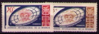 CUBA  1963 - JORNADA DE LA INFANCIA - YVERT Nº 669-670 - Ungebraucht